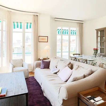 公寓 Appartement Terrasse Marechal Joffre *