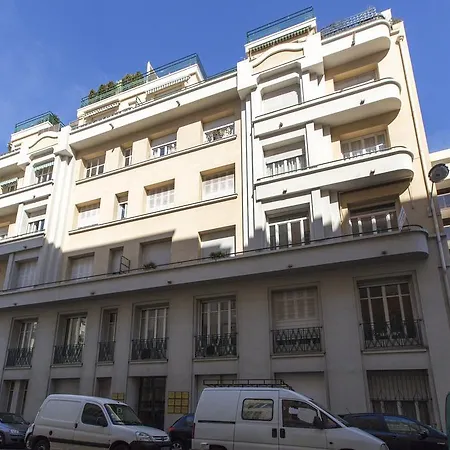 公寓 Appartement Terrasse Marechal Joffre *